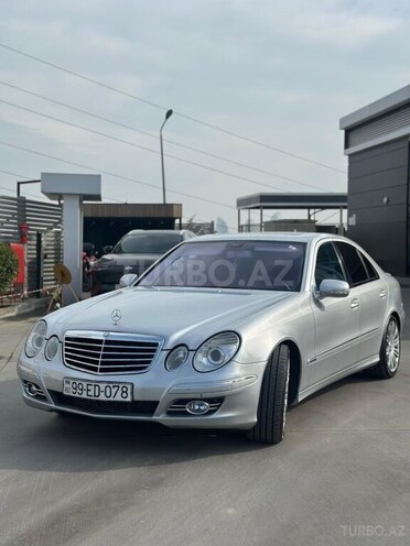 Mercedes E 200 2007, 253,000 km - 1.8 l - Sabirabad
