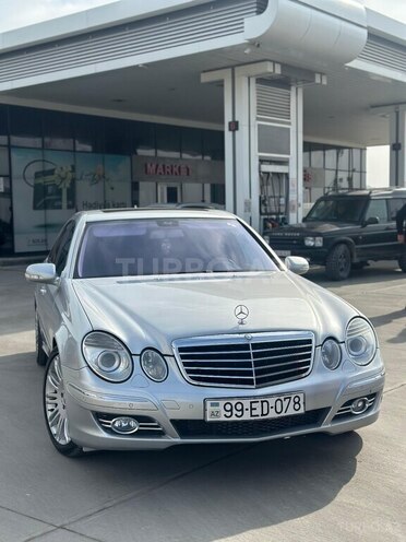 Mercedes E 200 2007, 253,000 km - 1.8 l - Sabirabad