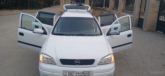 Opel Astra 1999, 256,888 km - 1.6 l - Sumqayıt