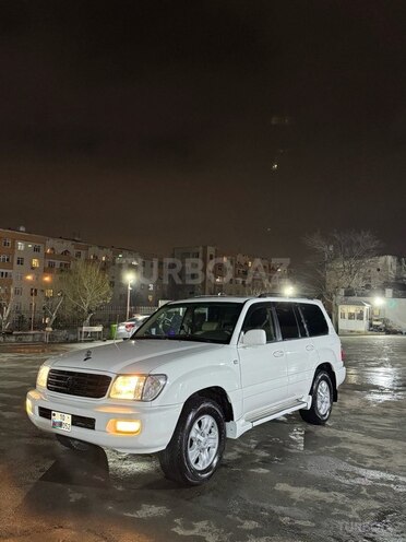 Toyota Land Cruiser 2002, 323,000 km - 4.5 l - Bakı