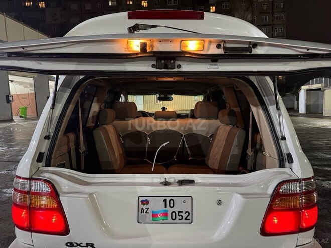 Toyota Land Cruiser 2002, 323,000 km - 4.5 l - Bakı