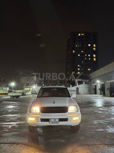 Toyota Land Cruiser 2002, 323,000 km - 4.5 l - Bakı