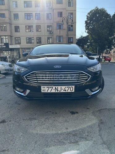 Ford Fusion (North America) 2017, 147,000 km - 1.5 л - Bakı