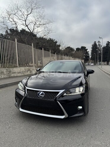 Lexus CT 200h 2015, 200,000 km - 1.8 l - Bakı