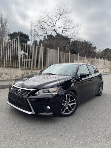 Lexus CT 200h 2015, 200,000 km - 1.8 l - Bakı
