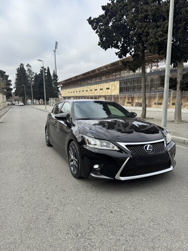 Lexus CT 200h 2015, 200,000 km - 1.8 l - Bakı