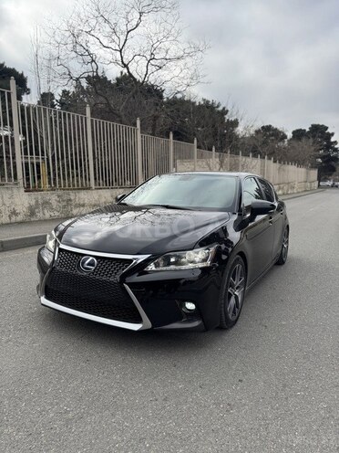 Lexus CT 200h 2015, 200,000 km - 1.8 l - Bakı