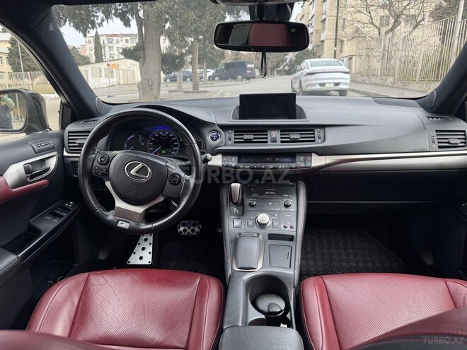 Lexus CT 200h 2015, 200,000 km - 1.8 l - Bakı
