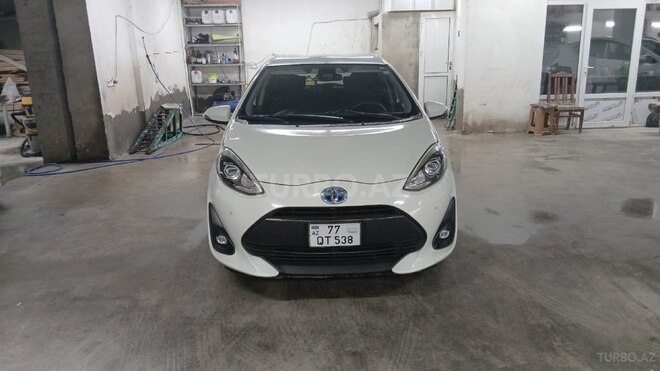 Toyota Aqua 2019, 146,000 km - 1.5 l - Bakı