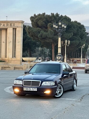 Mercedes C 240 1998, 332,000 km - 2.6 л - Bakı