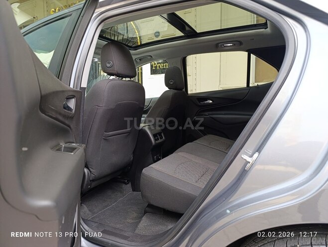 Chevrolet Equinox 2018, 109,000 km - 1.5 l - Bakı