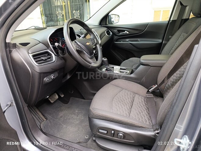 Chevrolet Equinox 2018, 109,000 km - 1.5 l - Bakı
