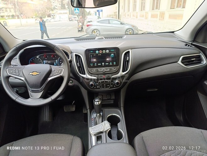 Chevrolet Equinox 2018, 109,000 km - 1.5 l - Bakı