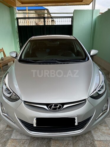 Hyundai Avante 2014, 159,438 km - 1.6 l - Bakı