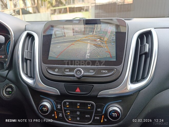 Chevrolet Equinox 2018, 109,000 km - 1.5 l - Bakı