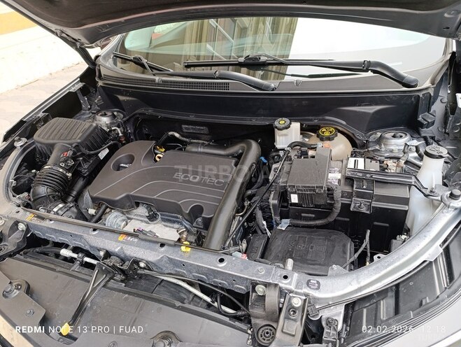 Chevrolet Equinox 2018, 109,000 km - 1.5 l - Bakı