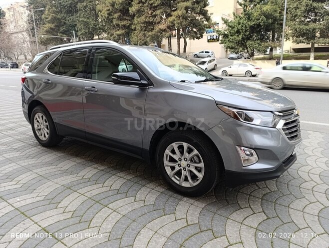 Chevrolet Equinox 2018, 109,000 km - 1.5 l - Bakı