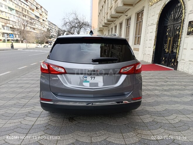 Chevrolet Equinox 2018, 109,000 km - 1.5 l - Bakı