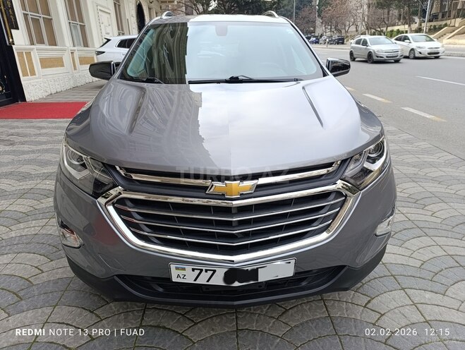 Chevrolet Equinox 2018, 109,000 km - 1.5 l - Bakı