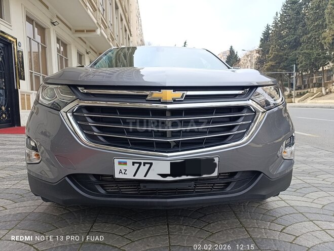 Chevrolet Equinox 2018, 109,000 km - 1.5 l - Bakı