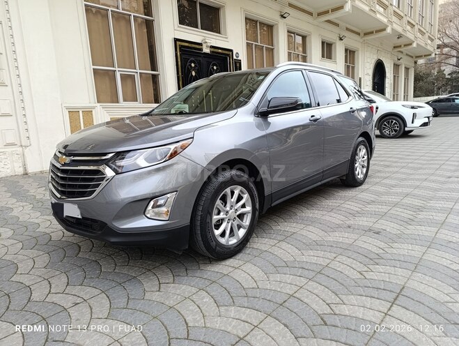 Chevrolet Equinox 2018, 109,000 km - 1.5 l - Bakı