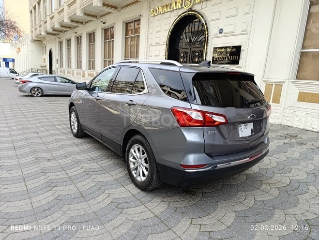 Chevrolet Equinox 2018, 109,000 km - 1.5 l - Bakı