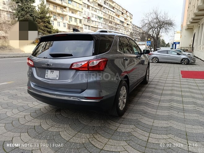 Chevrolet Equinox 2018, 109,000 km - 1.5 l - Bakı