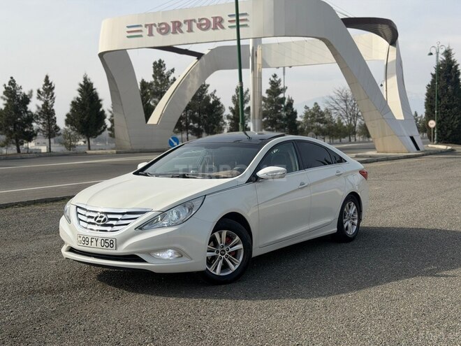 Hyundai Sonata 2010, 266,000 km - 2.4 l - Tərtər