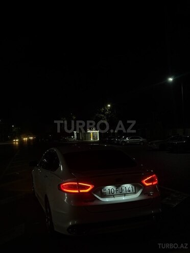 Ford Fusion (North America) 2015, 187,006 km - 2.0 л - Ağcabədi