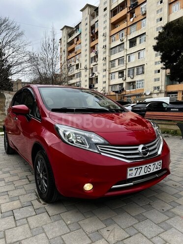 Nissan Note 2016, 88,000 km - 1.2 l - Bakı