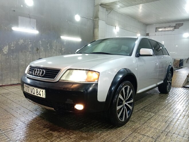 Audi A6 allroad 2001, 267,000 km - 2.7 l - Bakı