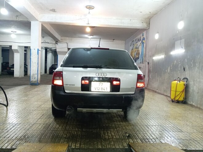 Audi A6 allroad 2001, 267,000 km - 2.7 l - Bakı