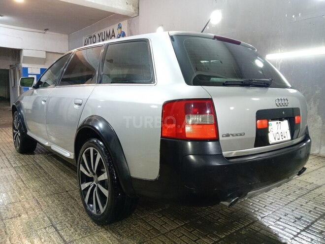 Audi A6 allroad 2001, 267,000 km - 2.7 l - Bakı