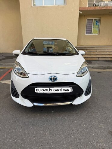 Toyota Aqua 2019, 88,000 km - 1.5 l - Bakı
