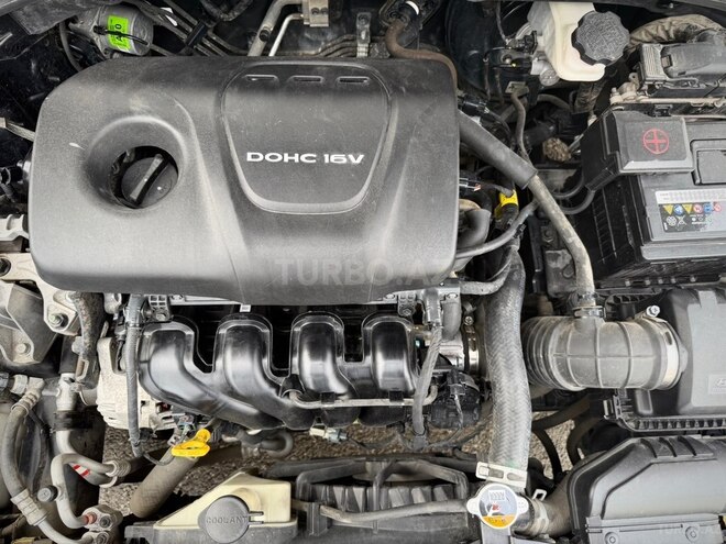 Hyundai Elantra 2016, 111,000 km - 1.6 l - Bakı