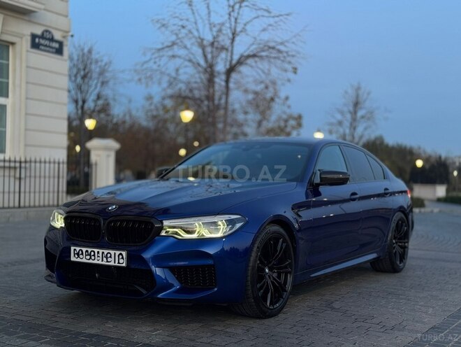 BMW M5 2018, 83,000 km - 4.4 l - Bakı