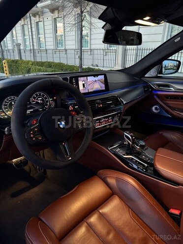 BMW M5 2018, 83,000 km - 4.4 l - Bakı