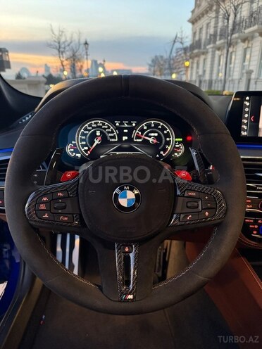 BMW M5 2018, 83,000 km - 4.4 l - Bakı