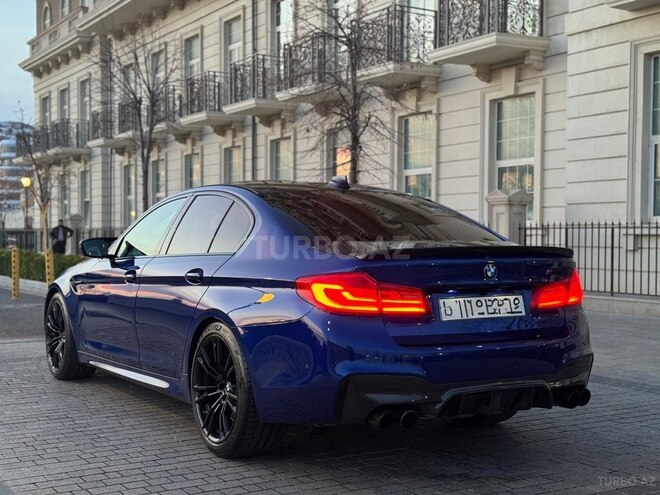 BMW M5 2018, 83,000 km - 4.4 l - Bakı