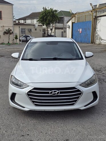 Hyundai Elantra 2017, 166,047 km - 2.0 l - Bakı