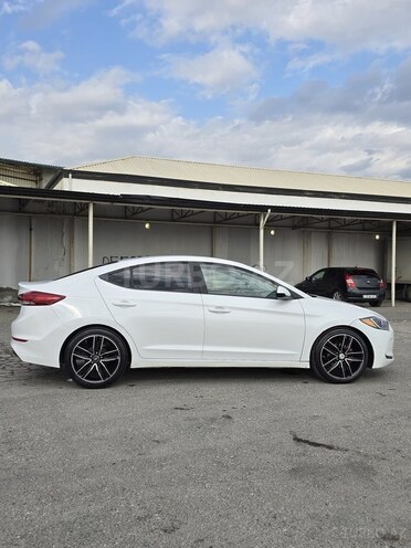 Hyundai Elantra 2017, 166,047 km - 2.0 l - Bakı