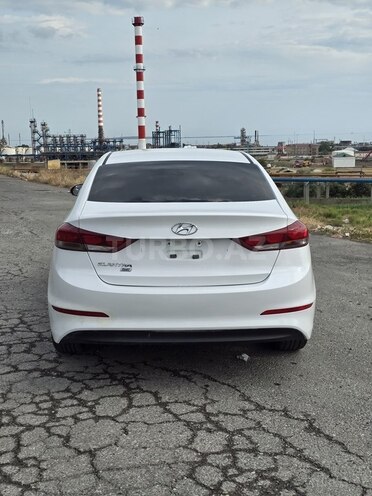 Hyundai Elantra 2017, 166,047 km - 2.0 l - Bakı