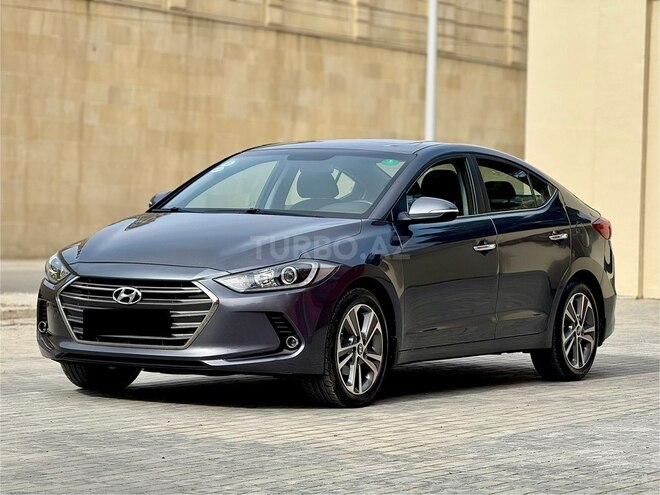 Hyundai Elantra 2016, 167,000 km - 1.6 l - Bakı
