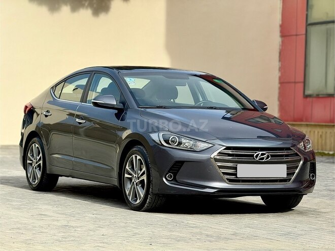 Hyundai Elantra 2016, 167,000 km - 1.6 l - Bakı