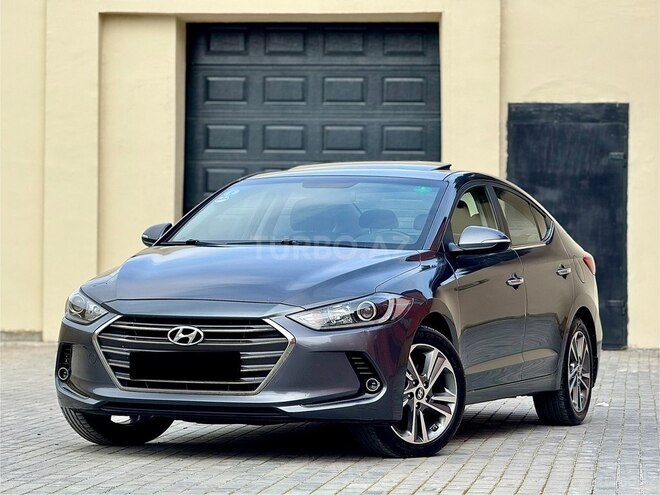 Hyundai Elantra 2016, 167,000 km - 1.6 l - Bakı