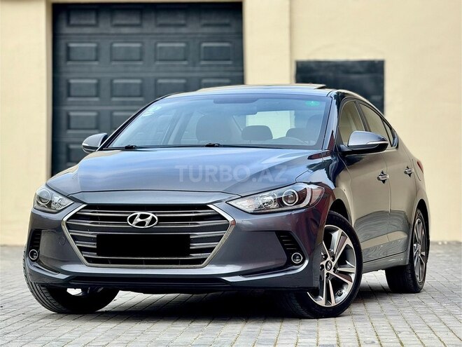 Hyundai Elantra 2016, 167,000 km - 1.6 l - Bakı