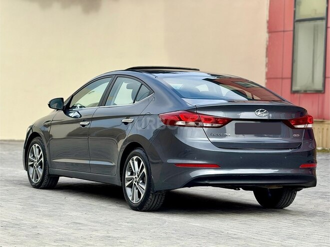 Hyundai Elantra 2016, 167,000 km - 1.6 l - Bakı