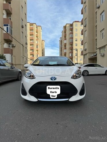 Toyota Aqua 2020, 88,000 km - 1.5 l - Bakı