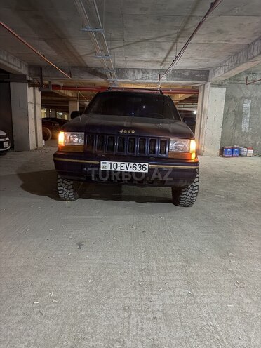 Jeep Grand Cherokee 1993, 180,715 km - 5.2 l - Bakı