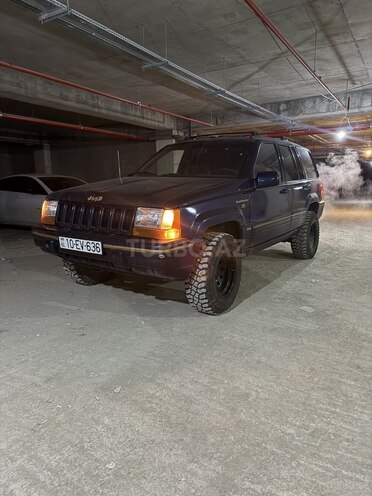 Jeep Grand Cherokee 1993, 180,715 km - 5.2 l - Bakı